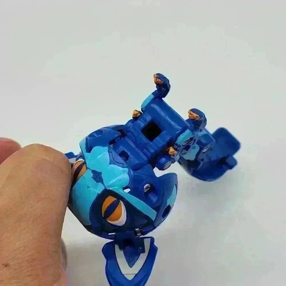 Bakugan Geogan Rising Spin Master Blue Aquos Ferascal B800 Anime Toy - Picture 6 of 9